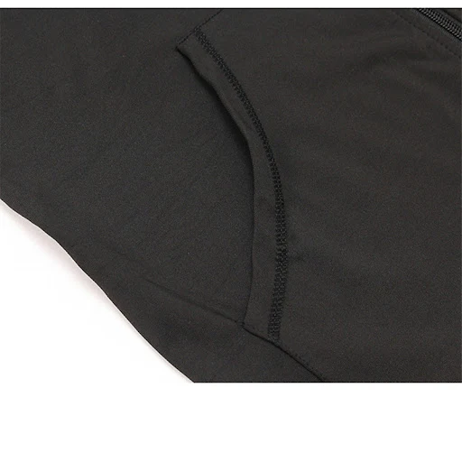 Title 2, Fitness Running Training Long Sleeve Zipper Cas...