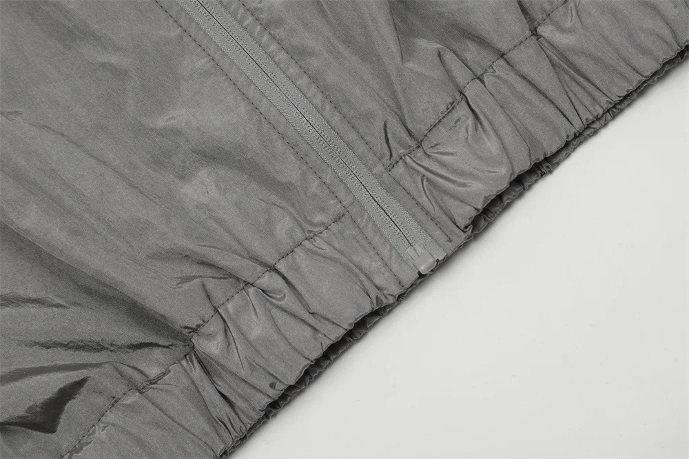 Men's Fashion Loose Hooded Zipper Jacket, comfortable and stylish outerwear. Perfect for casual wear, versatile design, — photo 14