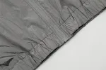 Men's Fashion Loose Hooded Zipper Jacket, comfortable and stylish outerwear. Perfect for casual wear, versatile design, — photo 14