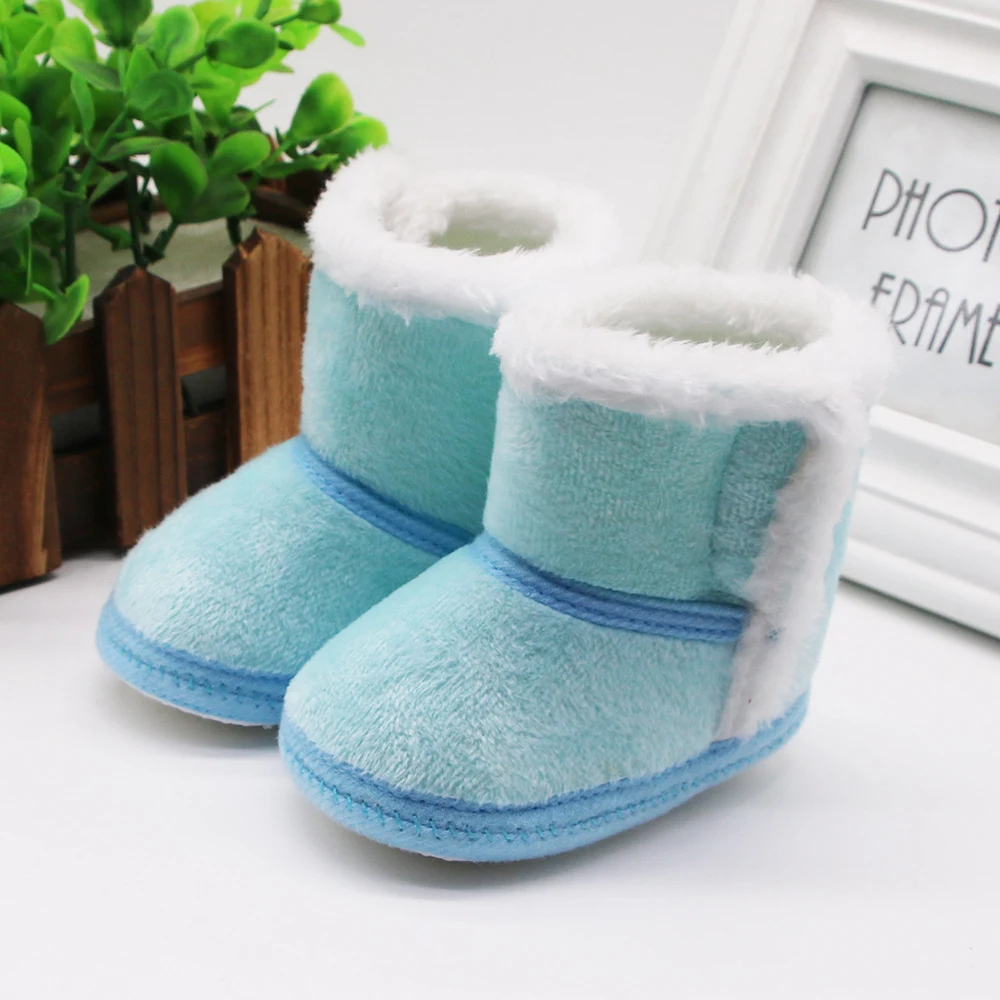 New Children's Thick Cotton Shoes Non-slip Comfortable and Safe Perfect for Everyday Wear Warm and Protective Footwear D — photo 8