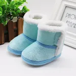New Children's Thick Cotton Shoes Non-slip Comfortable and Safe Perfect for Everyday Wear Warm and Protective Footwear D — photo 8