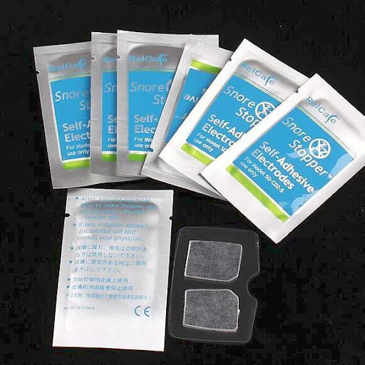 Title 3, 10er Pack universelle Anti-Schnarch-Elektroden-...