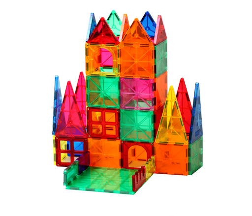 Title 6, Bloques de construcción magnéticos para puzzles...