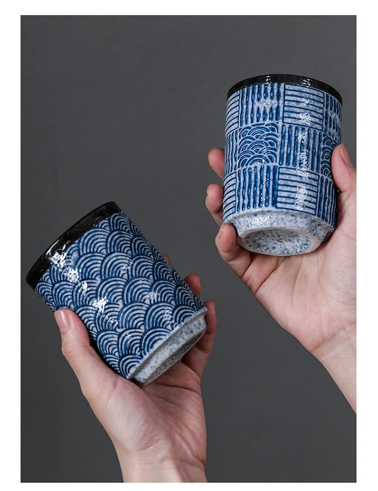Title 6, Chinese Ceramic Home Retro Tumbler for stylish ...