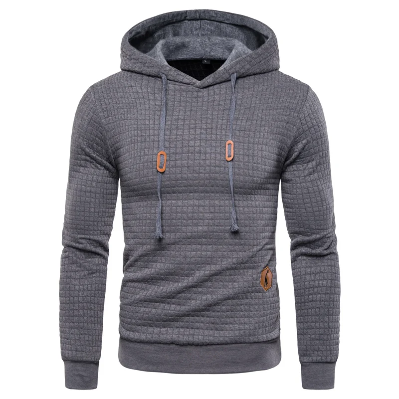 Moletom grosso com capuz, importação europeia de alta qualidade e tamanho grande. Conforto e estilo para o inverno. — foto 1