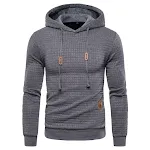 Moletom grosso com capuz, importação europeia de alta qualidade e tamanho grande. Conforto e estilo para o inverno. — foto 1