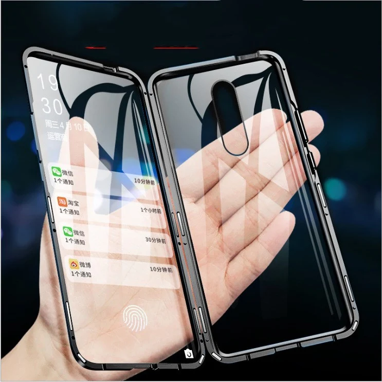 Title 5, Capa para celular OnePlus 7T Pro com ímã dupla ...