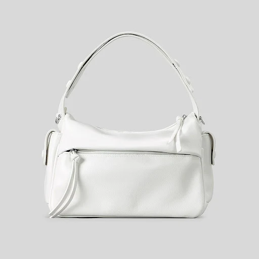 Title 6, Bolsa Boston de Couro Macio Feminina Moda Sofis...