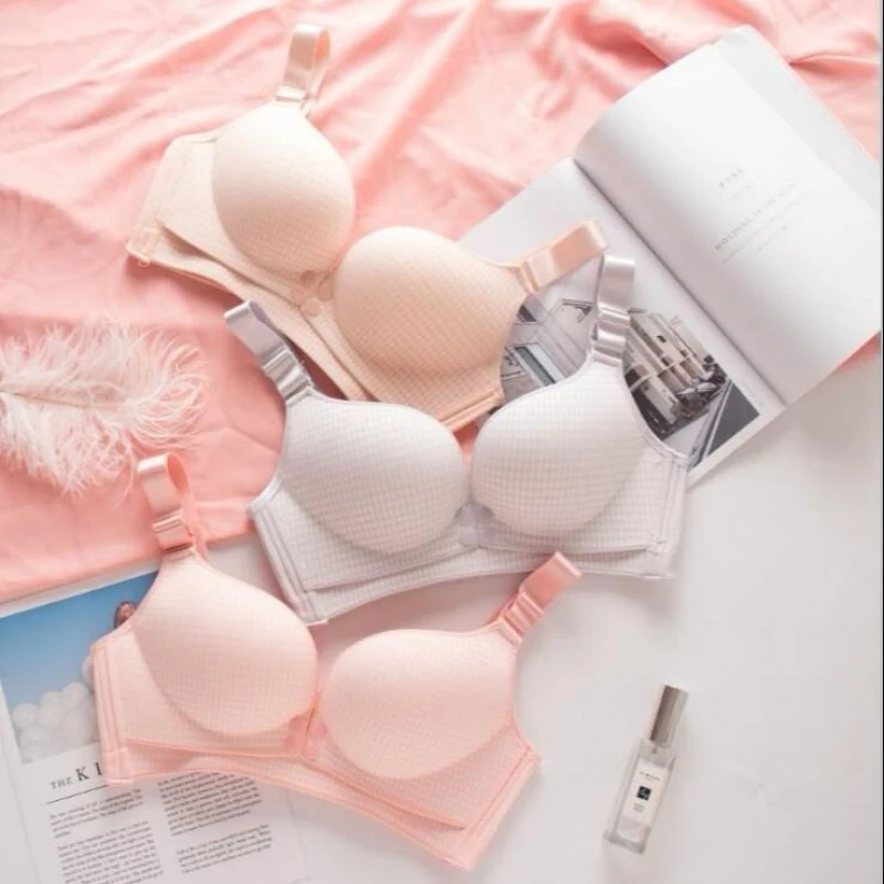 Title 2, Nursing bra without steel ring for ultimate com...