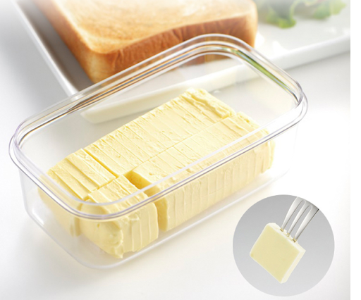 Title 5, Butter Box Fresh Cut Cheese Butter Keeper Perfe...