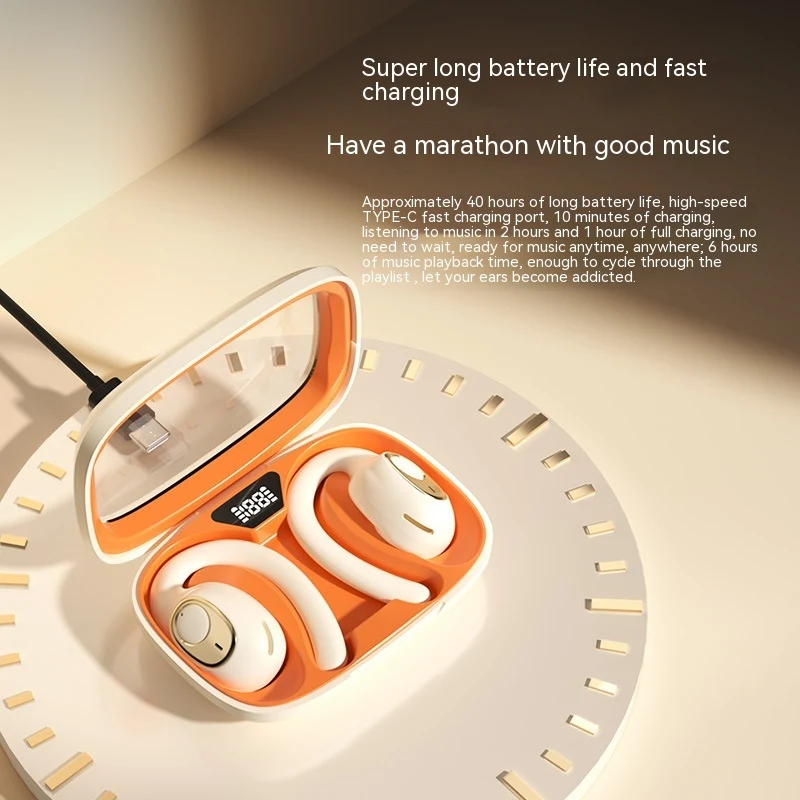 Private Model Ows Bluetooth Headset Sports Ultra-long Life Battery. Enjoy your music and calls without interruption whil — photo 1
