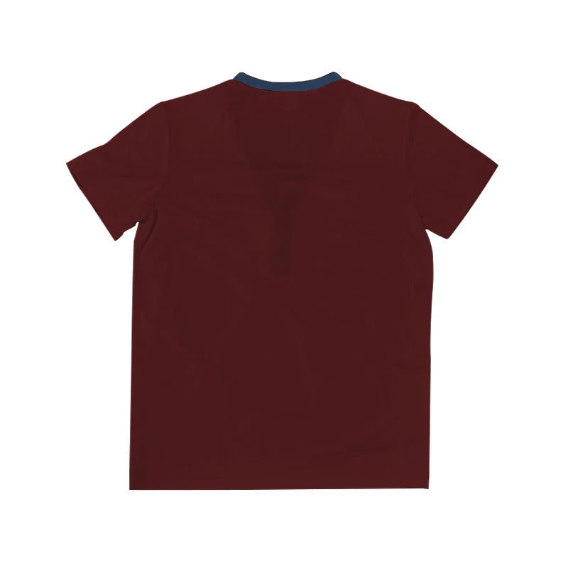 Title 5, Camiseta Henley masculina solta de manga curta ...