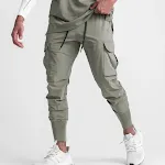 Men's Loose Thin Ice Silk Ankle-tied Trousers, breathable and lightweight, perfect for warm weather and casual wear. — photo 8