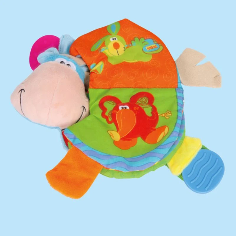 Title 7, Donkey book with teething sound paper for babie...