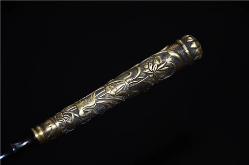 Title 4, Longquan Tea Knife With Copper Handle – Effortl...