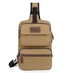 Bolsa de Peito Casual Mochila Pequena Masculina Outdoor Versátil Compacta Resistente Ideal para Aventuras Urbanas e Trilhas Leve — foto 1