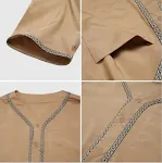 Muslim Middle East Arab Dubai Men's Loose Robe, offering comfort and traditional style for warm climates and everyday we — photo 22