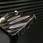 KD Water Ripple Plating Black