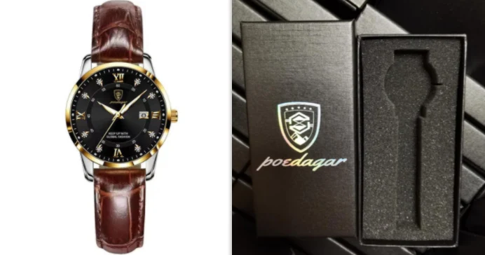 Relógio masculino novo à prova d'água luminoso com calendário. Perfeito para uso diário e com ótima visibilidade. — foto 37