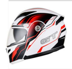 Title 12, Motorcycle Bluetooth Helmet with FM Radio. Stay...