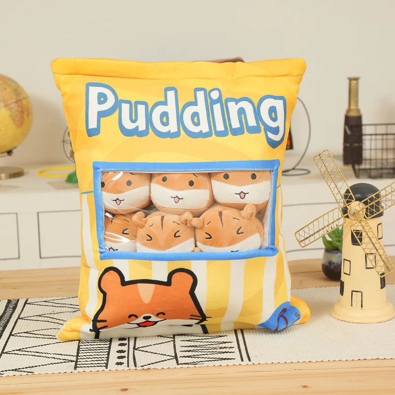 Title 2, Hamster Pudding Bag
