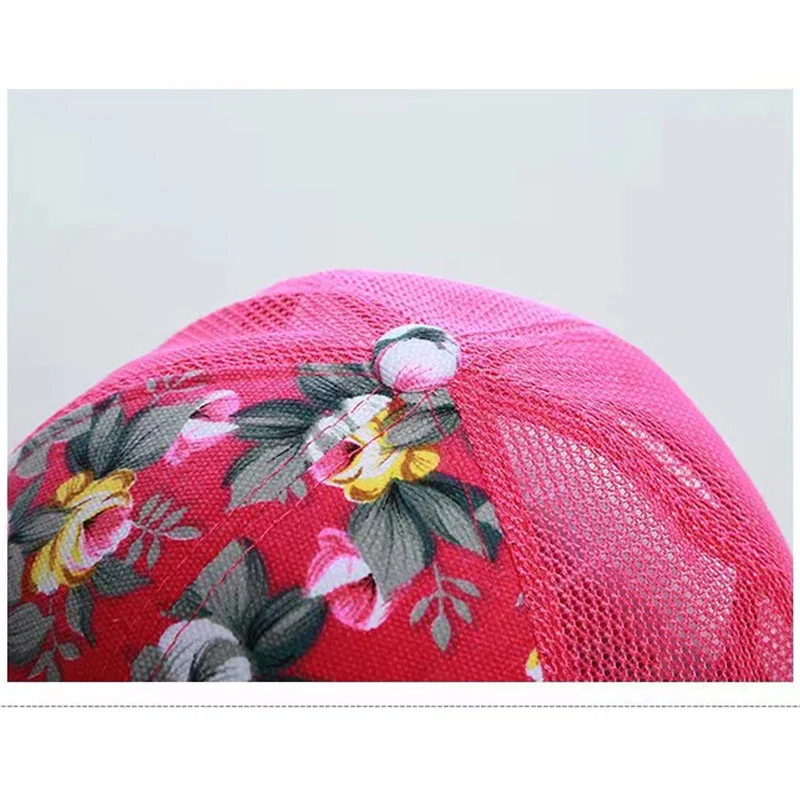Title 2, Womens Fashion Casual Floral Baseball Hat
