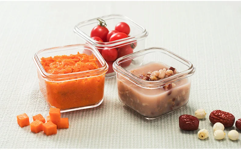 Fresh-Keeping Glass Box Preserve Food Freshness Longer, Airtight Seal, Stain Resistant, Odor Proof, Perfect for Refriger — photo 3