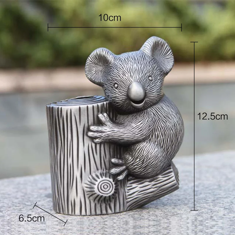 Title 12, Metal Piggy Bank Zodiac Ox Coin Savings Box Enc...