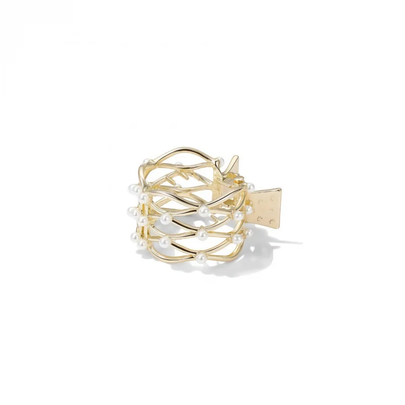 Title 2, Rhinestone anti-verzakkings haarklip, klein voo...