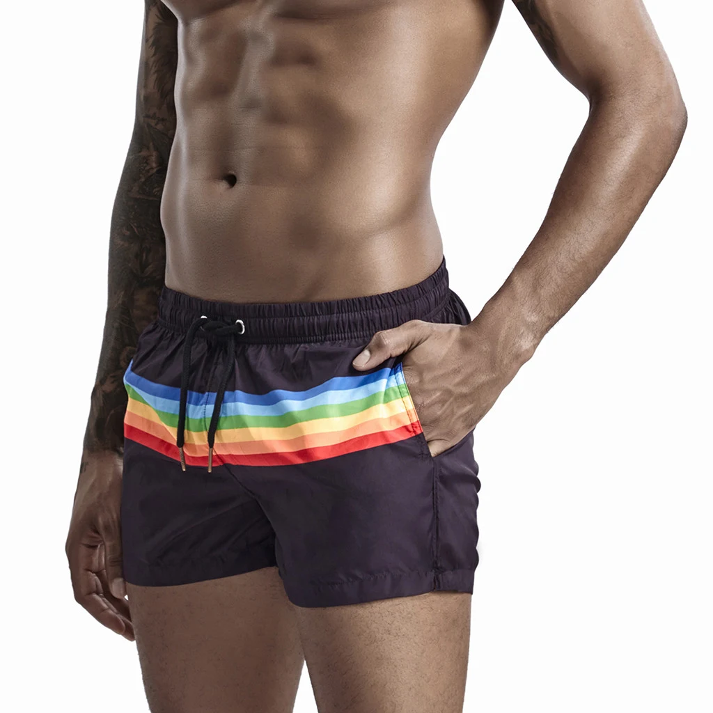 Nuovi pantaloncini sportivi da uomo per il tempo libero in casa. Comodi per sport e relax. Goditi il massimo comfort in ogni momento. — foto 3