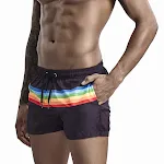 Nuovi pantaloncini sportivi da uomo per il tempo libero in casa. Comodi per sport e relax. Goditi il massimo comfort in ogni momento. — foto 3