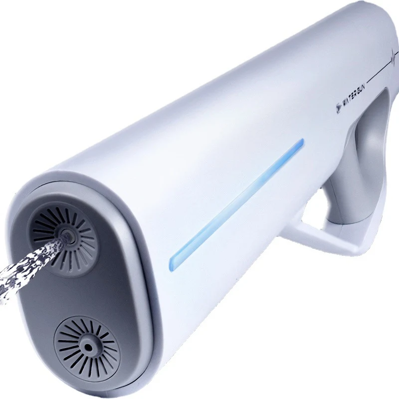 Pistola de água elétrica contínua Pulse, brinquedo infantil com absorção automática e grande capacidade, diversão garantida no verão! — foto 8