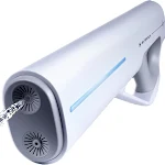 Pistola de água elétrica contínua Pulse, brinquedo infantil com absorção automática e grande capacidade, diversão garantida no verão! — foto 8