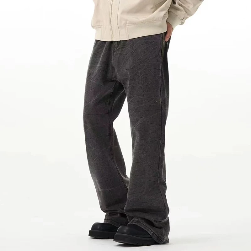 Men's Skinny Jeans High-grade Elastic Lifting American Style – comfortable, stylish, and designed for a flattering fit. — photo 1