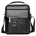 Bolsa Satchel Coreana Casual Masculina Moda coreana elegante e prática Ideal para uso diário Design moderno e funcional Conforto e estilo em um só produto — foto 6