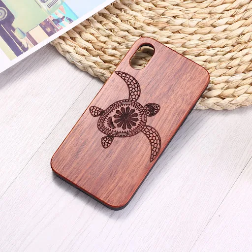 Title 2, Funda para móvil de madera de cerezo y TPU. Pro...
