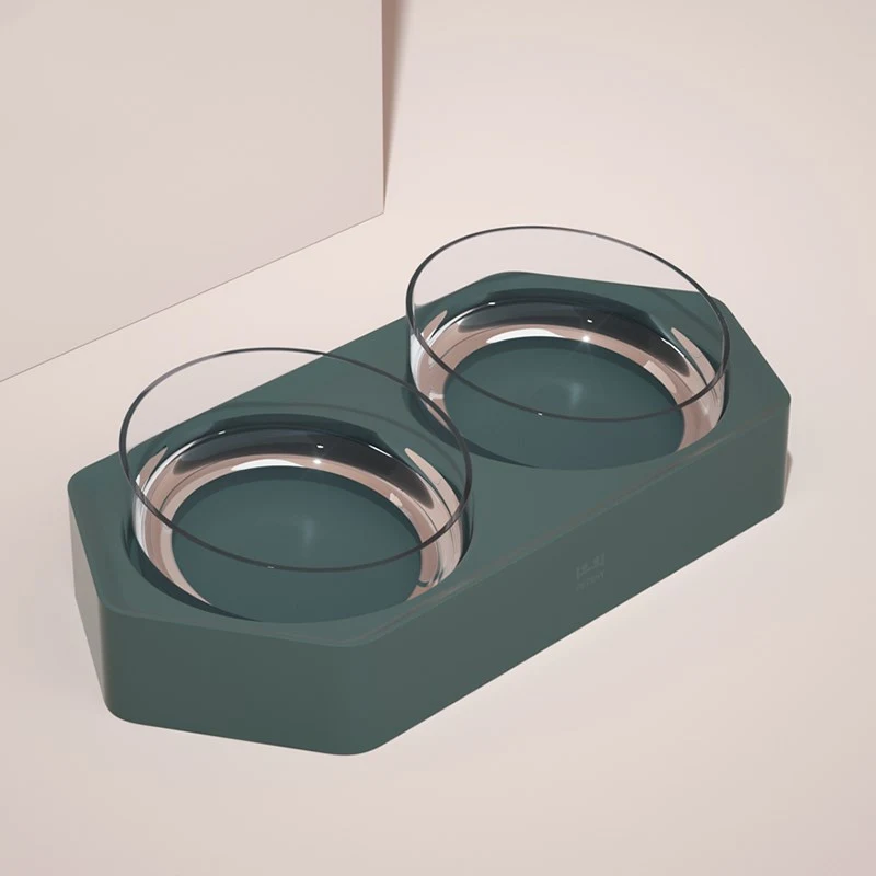 Title 2, Neck protector drinking water rice bowl for pet...