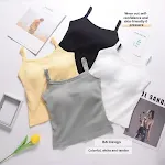 Vest With Chest Pad Slim Fit Short Underwear for a streamlined look and confident support, providing comfort and discree — photo 3