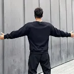 Haut Sport Casual Homme Automne Hiver Confort et Style Idéal pour le Sport et les Loisirs Tissu Respirant et Léger Parfait pour l'Entraînement et le Quotidien — photo 2