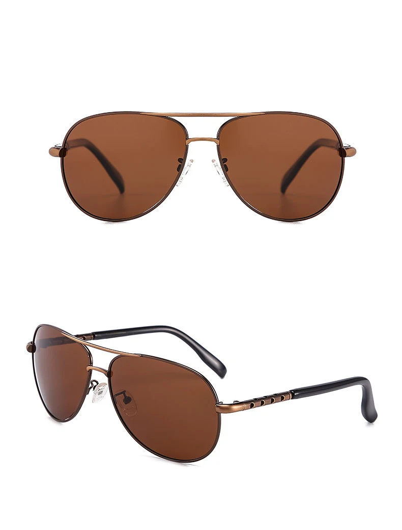 Title 7, Retro metal polarized sunglasses offer stylish ...