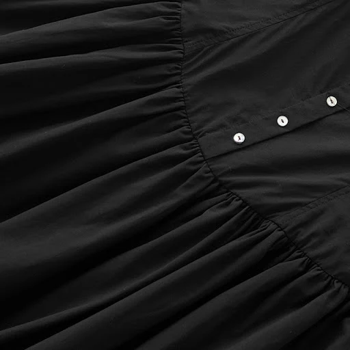 Title 32, Lazy Vacation Style Pleated Front Buckle Design...