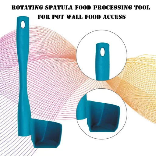 Title 8, Rotary Scraper Thermomix for Kitchen This kitch...
