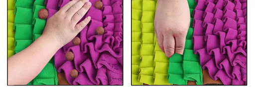 Title 6, Slow Food Puzzle for Dogs Relieves Stress and E...