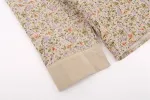 Floral Shirt Men's Loose Casual Long Sleeves Cardigan Stitching Embroidered Lapel Coat — photo 7