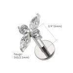 Pole 1.2x6mm