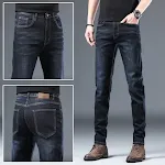 Regular black blue6201