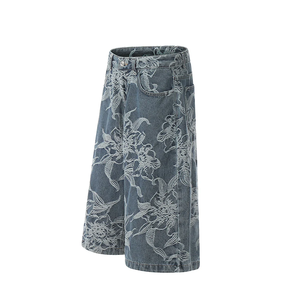 Men's Summer Loose Casual Wide-leg Shorts. Enjoy ultimate comfort and breathability in these relaxed fit shorts, perfect — photo 18