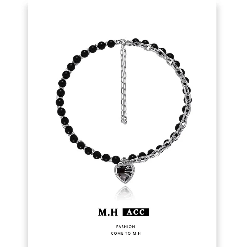 Colar Feminino Estilo Ins de Celebridade da Internet, Novo e Popular. Corrente de clavícula, perfeito para um visual moderno e elegante. — foto 1