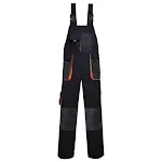 Black Suspender Pants