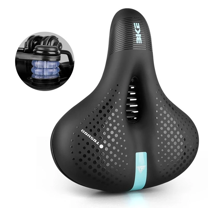 Title 5, Soft Silicone Comfortable Mountain Bike Univers...